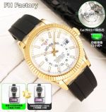 FH Factory Rolex Sky-dweller 42mm 9022 Movement 904L Steel Gold Case Watch
